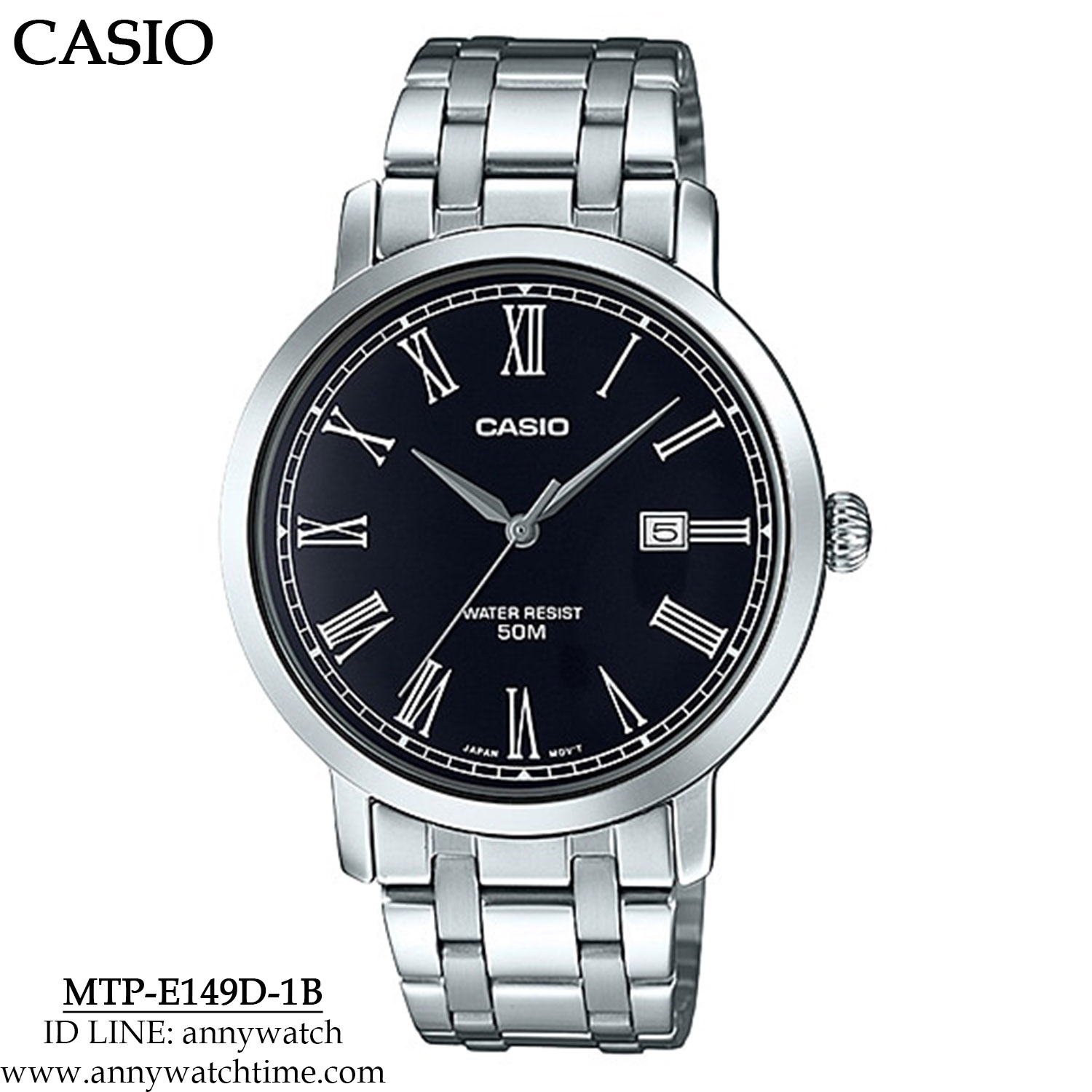 CASIO MTP-E149D-1B
