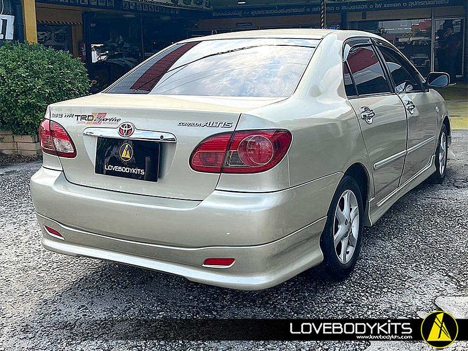 ชุดแต่ง G-LIMITED : ALTIS 2004-2007