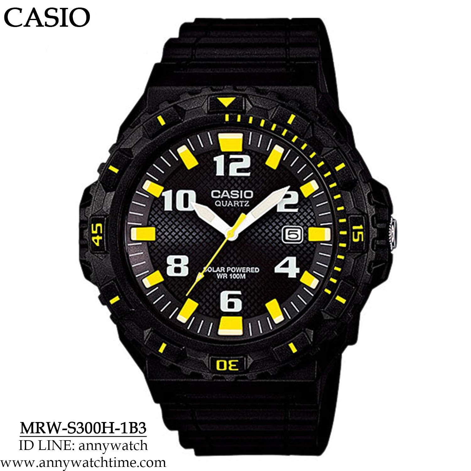 CASIO MRW-S300H-1B3