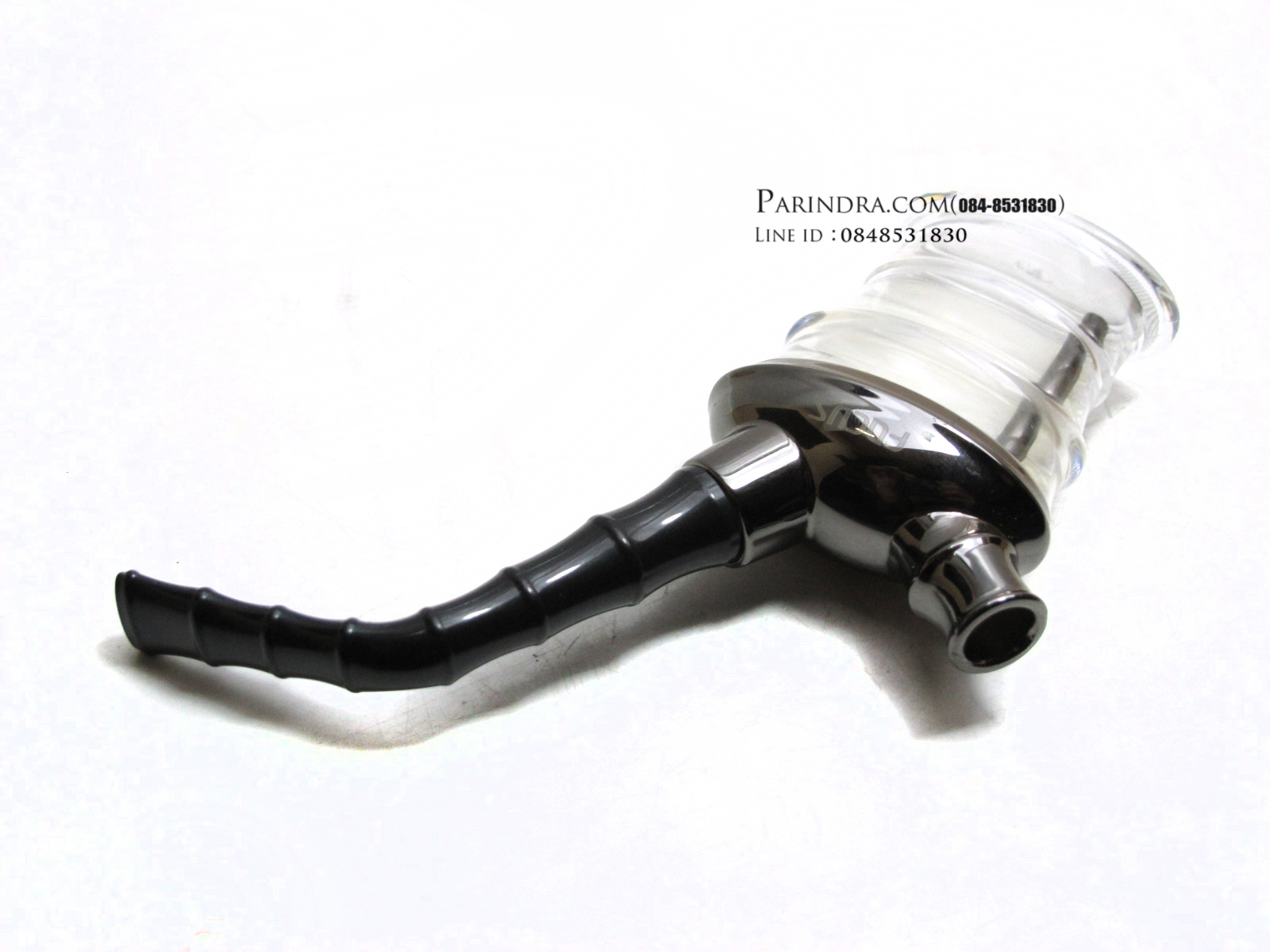 กล้องยาสูบไปป์ Focus ผ่านน้ำ (ตัวสีดำ)