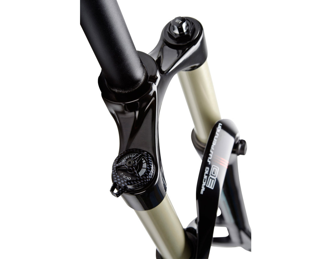 โช๊ค RST 16, Platinum 26" MTB Suspension Fork, 28.6X260/100 MM, Disc black&WHITE, RTBE080353&RTBE080354