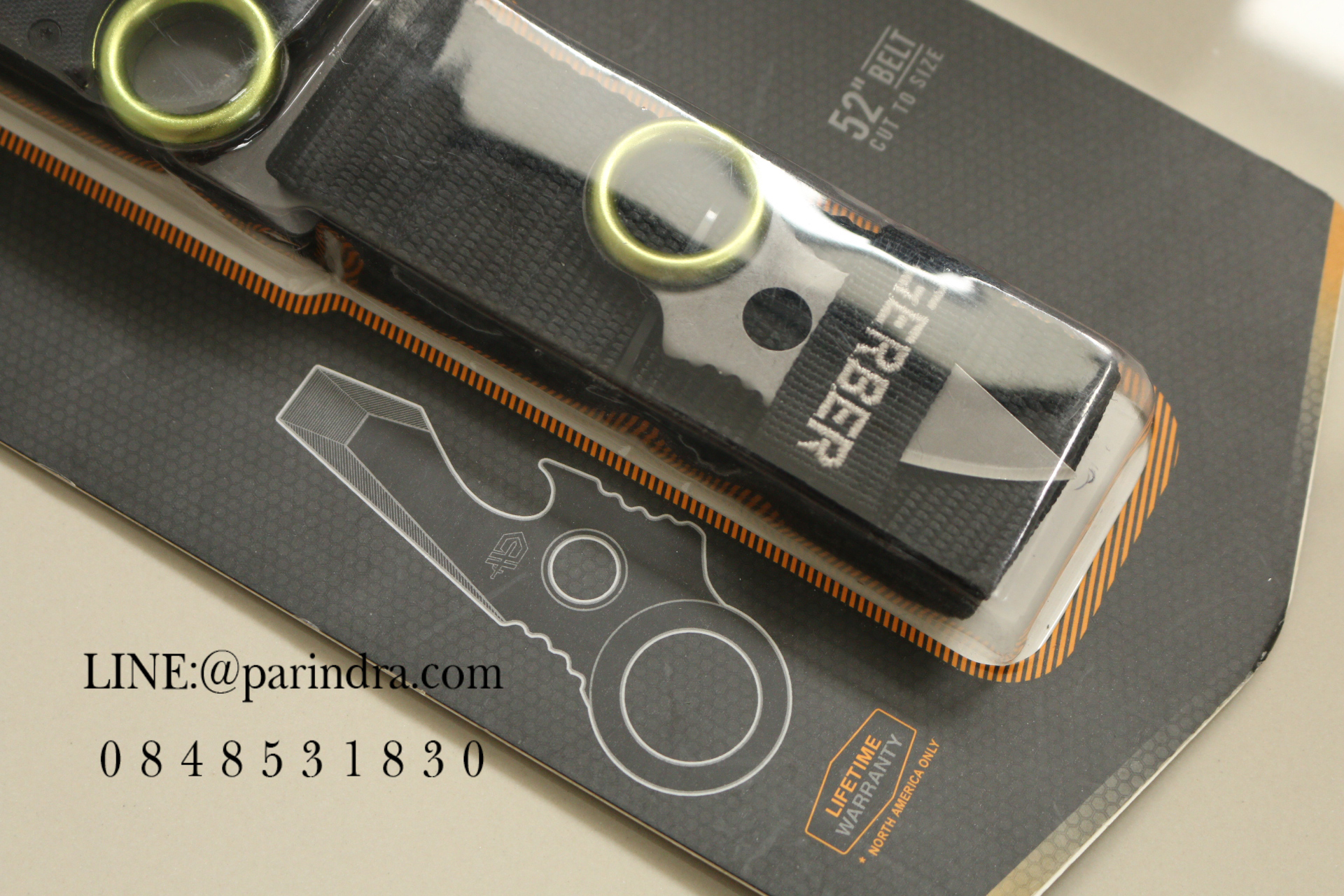 เข็มขัดซ่อนมีด Gerber GDC Belt tool ยาว 52 นิ้ว