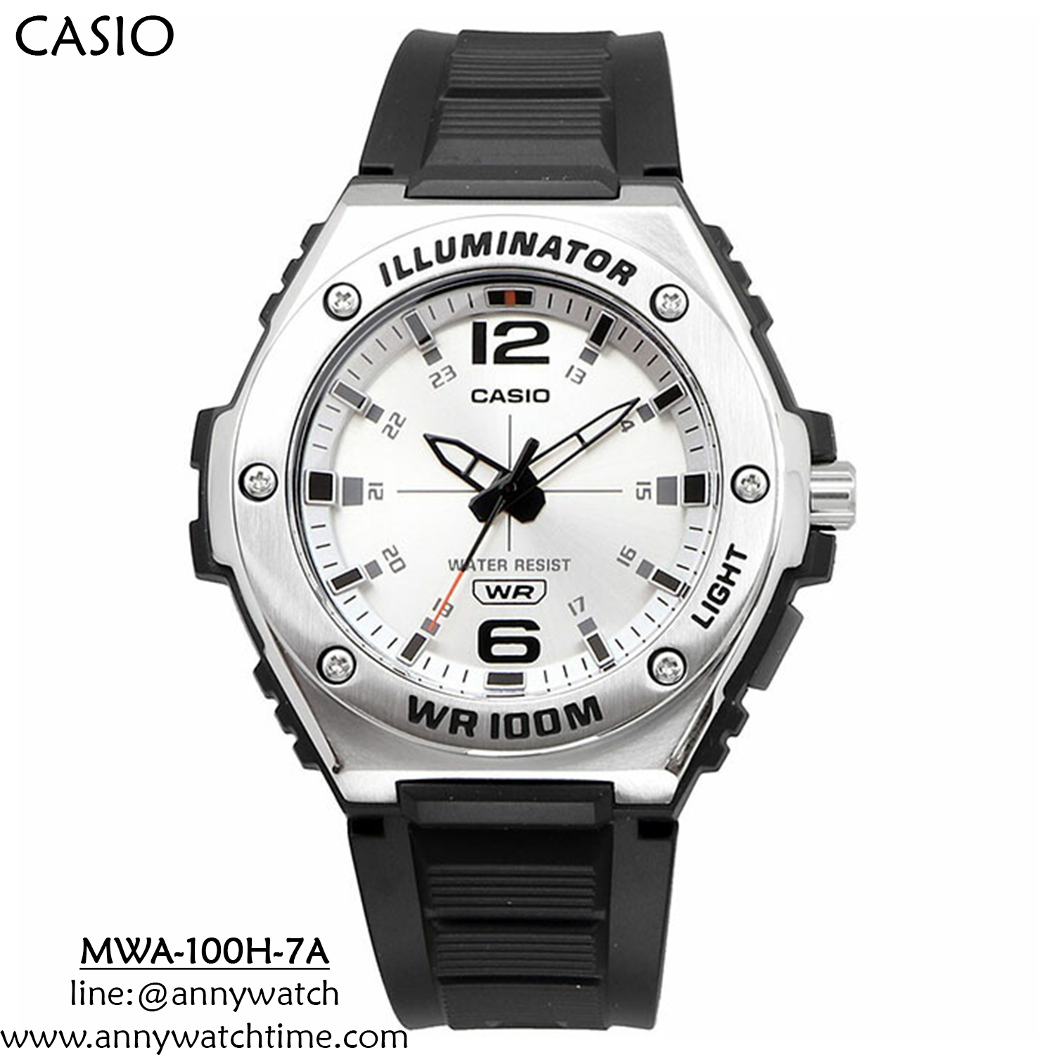 CASIO MWA-100H-7A