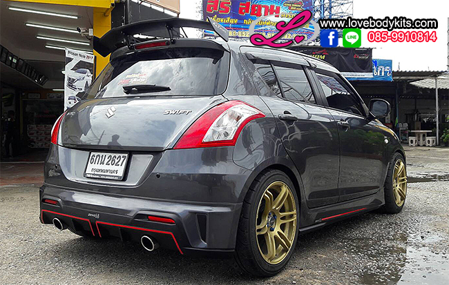 ชุดแต่ง DRIVE 68 : SWIFT 2012