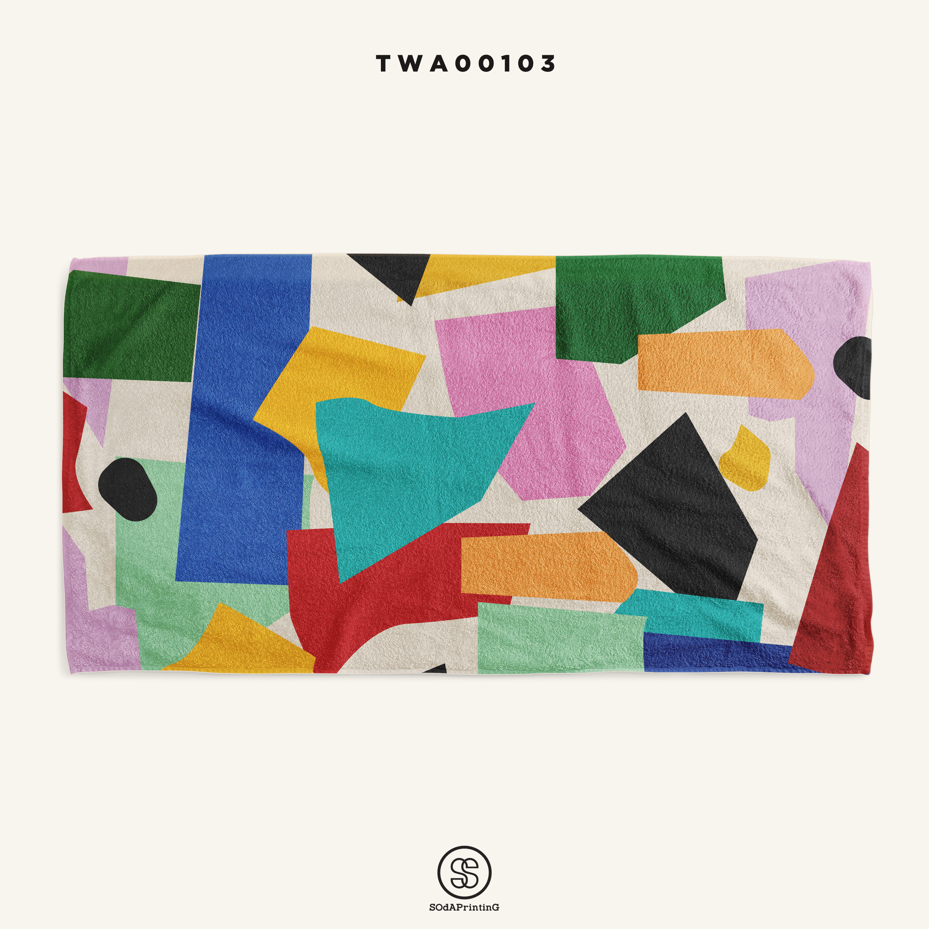 ผ้าเช็ดตัว SOdA รหัส TWA00103 #SOdAtowel #SOdAhome