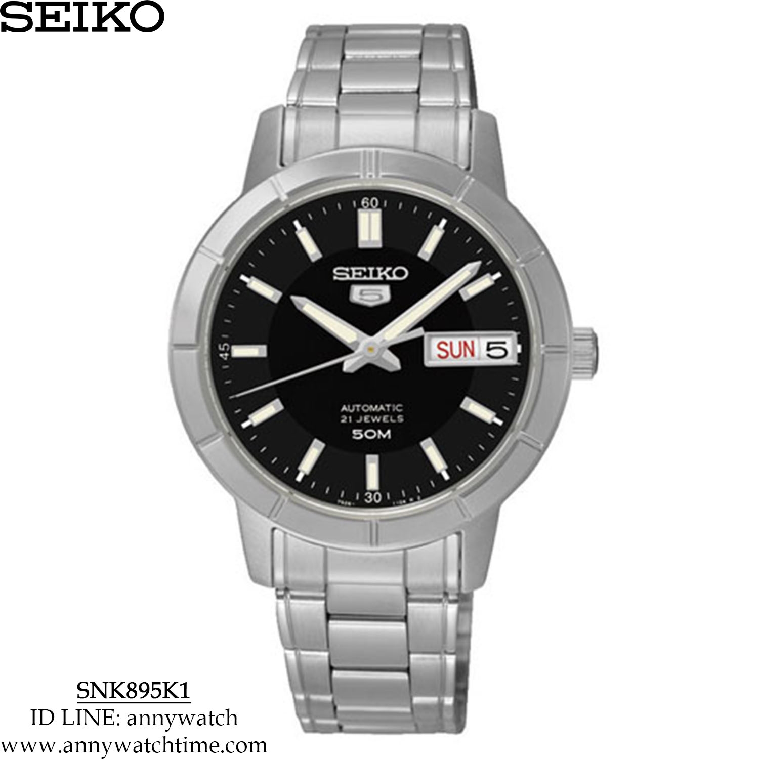 SEIKO SNK895K1