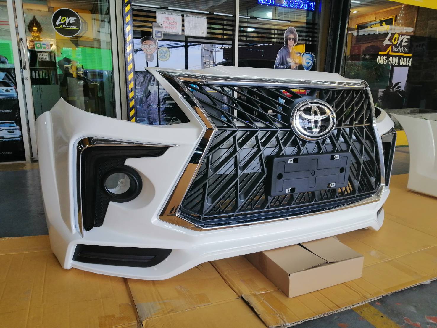 กันชนหน้า LX : FORTUNER 2012-2014