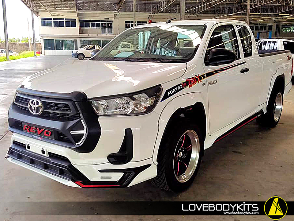 ชุดแต่ง FORTEZZA : REVO 2022-2022 Z-EDITION
