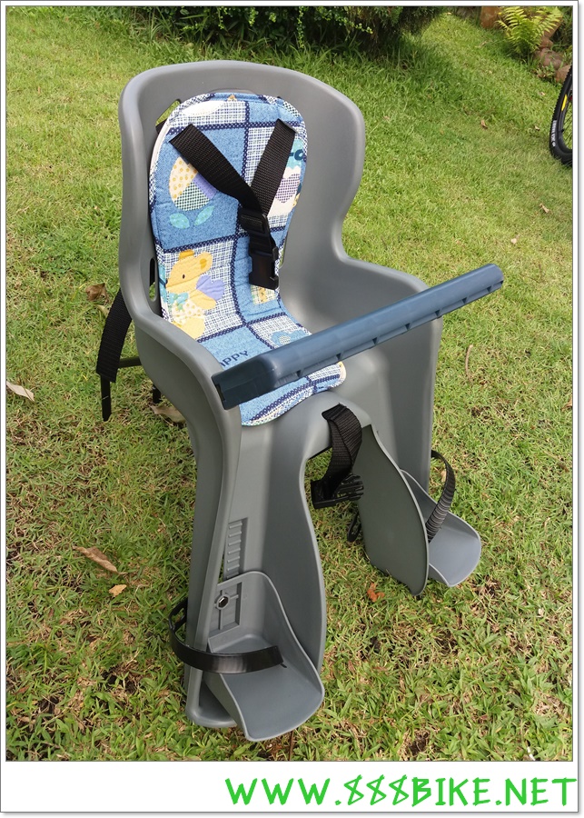 เก้าอี้เด็ก Bicycle seat for children CPt-908E(Taiwan) มีขาเหล็ก