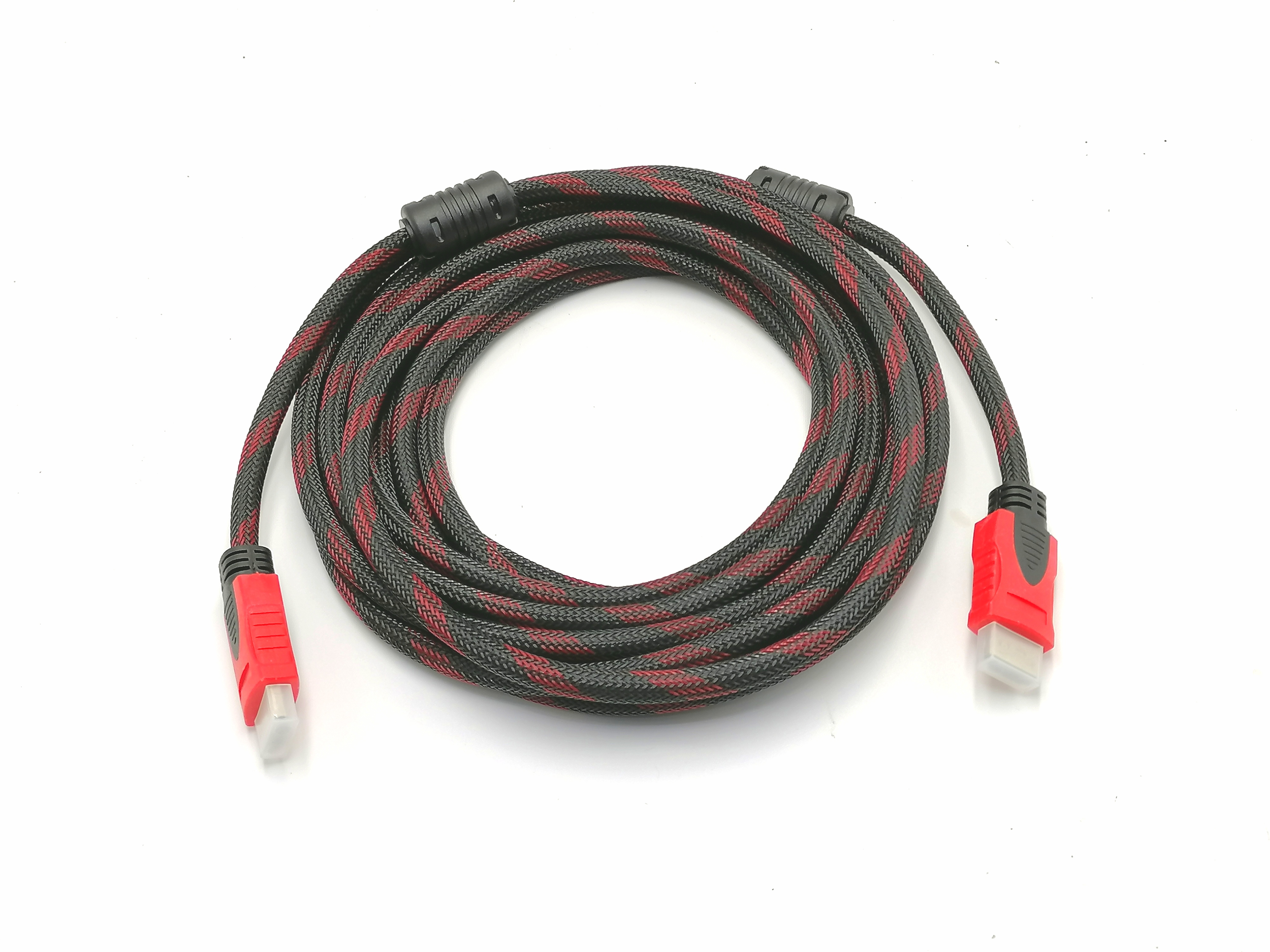 สาย HDMI V1.4 สายถักอย่างดี กันสัญญาณรบกวน