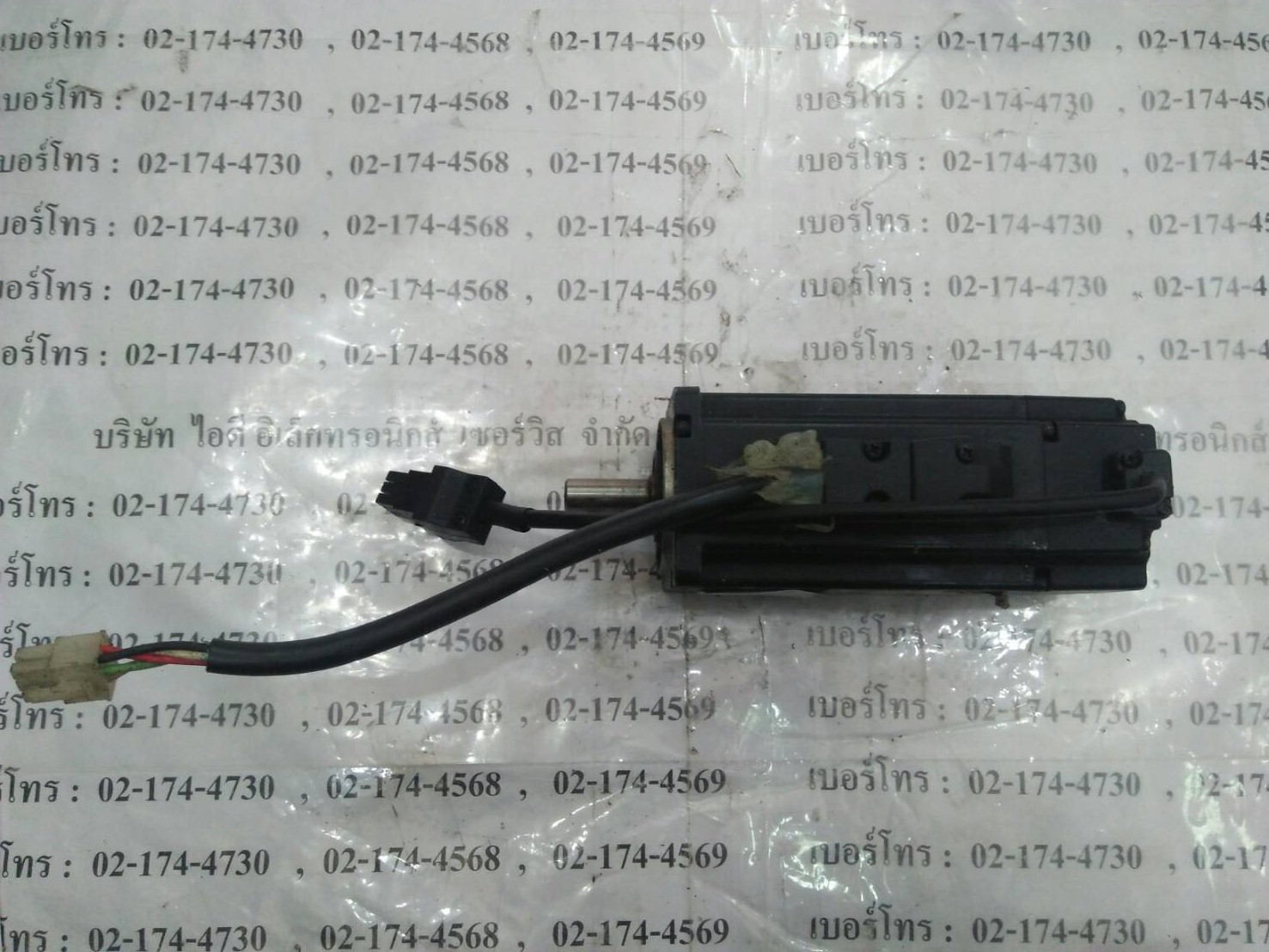 SERVO MOTOR “ DELTA ” รุ่น ECMA-C30602H1