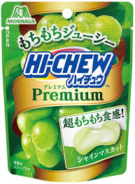 ✨ ลูกอมเคี้ยวหนึบสุดพรีเมียมจากญี่ปุ่นมาแล้ว! Hi-Chew Premium 35g ✨