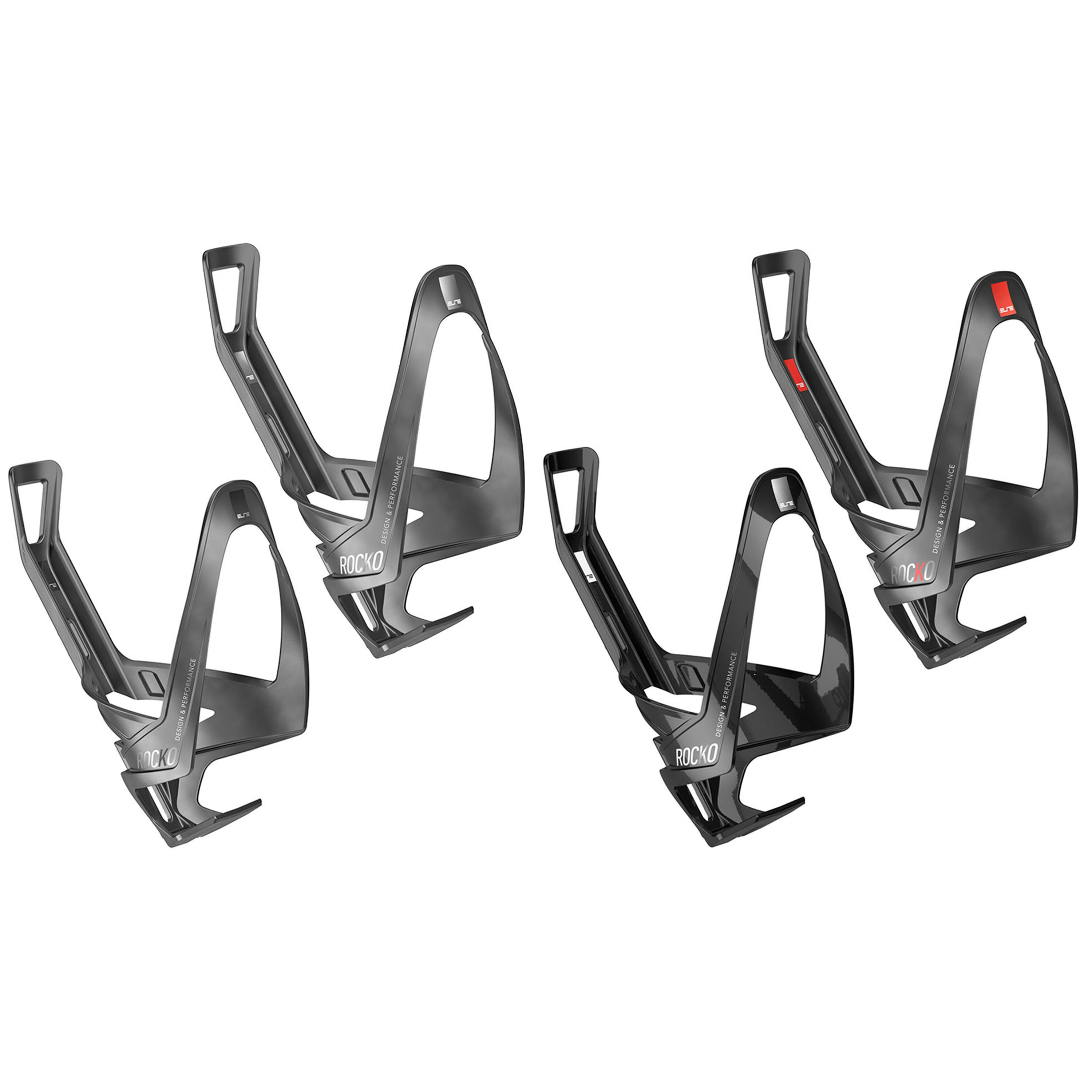 โครงขวดน้ำ ELITE Rocko Carbon Bottle Cage