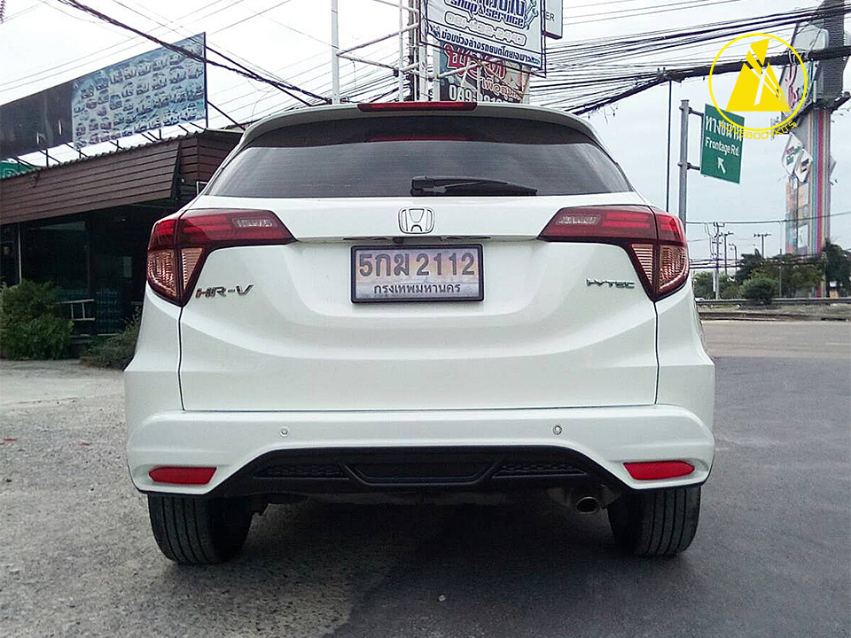 ชุดแต่ง MODULO : HRV 2014-2017