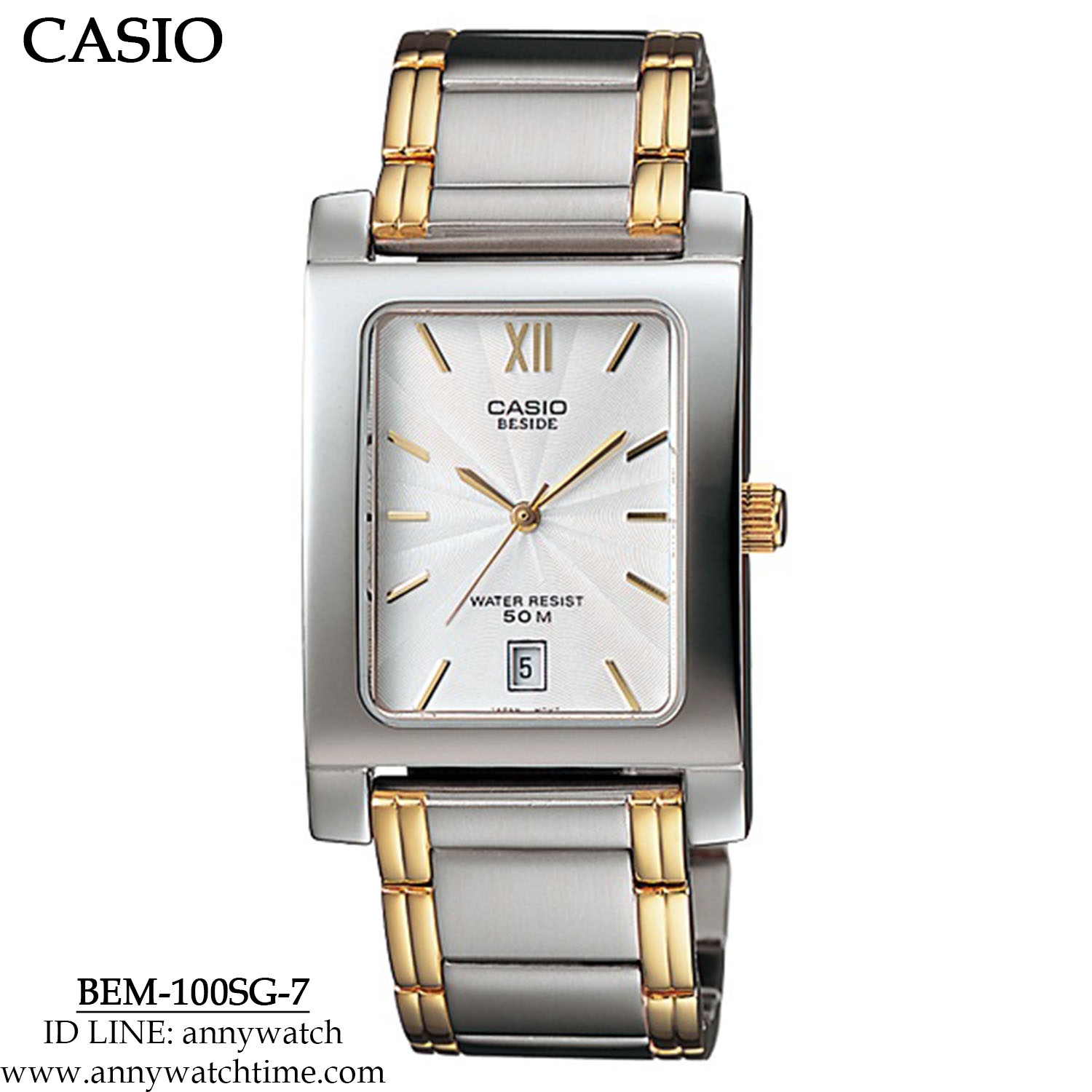 CASIO BEM-100SG-7
