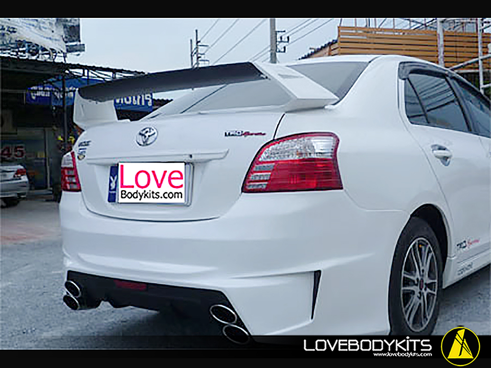 สปอยเลอร์ KAIMERA : VIOS 2007-2012
