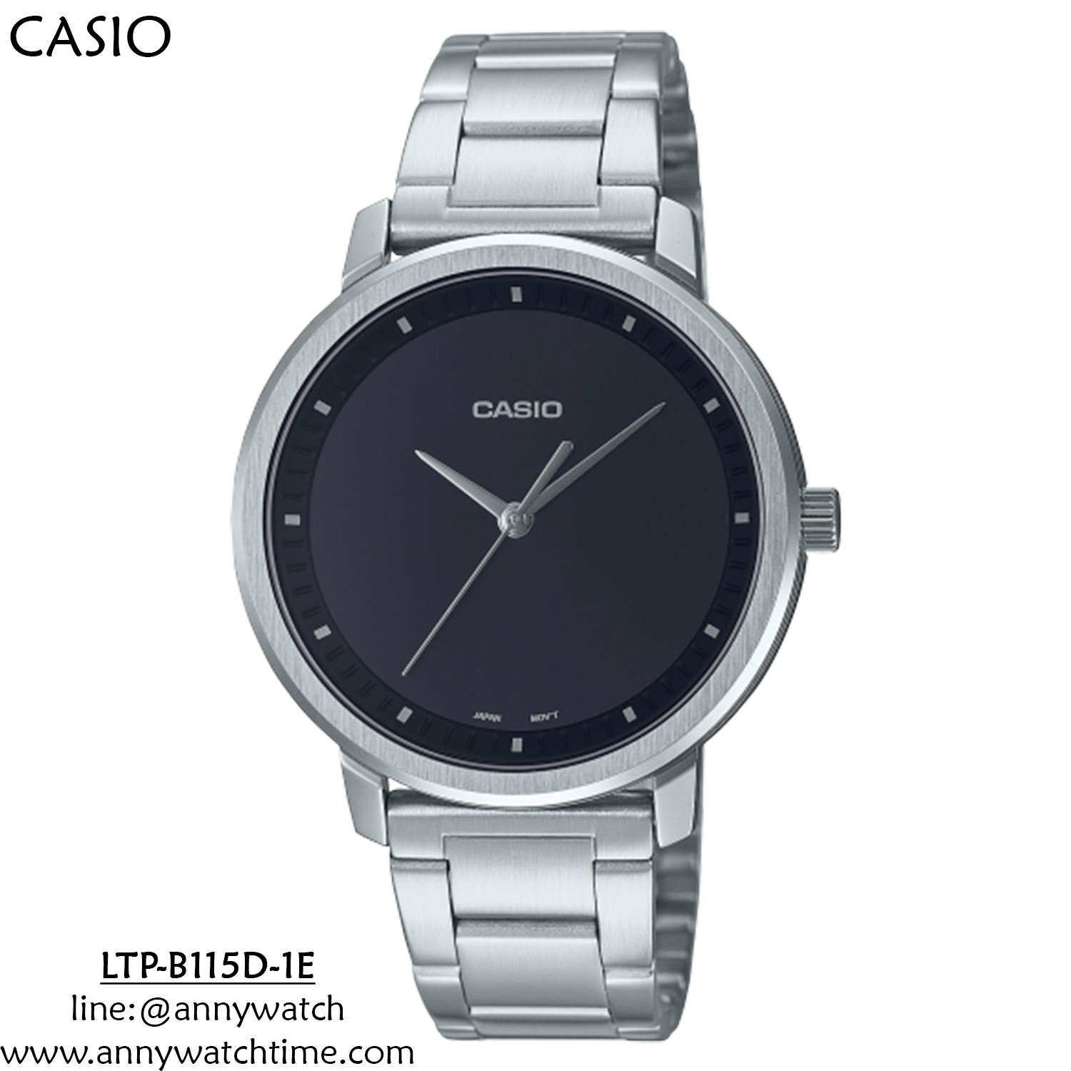 CASIO LTP-B115D-1E