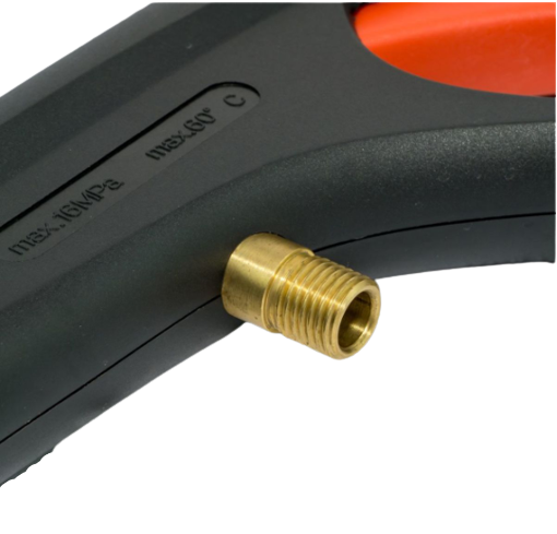 ด้ามปืน GUN เครื่องฉีดน้ำแรงดันสูง POLO โปโล WARRIOR140 [#046] Pn.P172-W140S-046 (แท้) ##