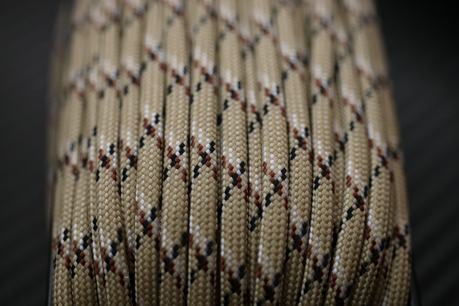 เชือกพาราคอร์ด PARACORD 550 คุณภาพสูง # DESERT CAMO ใช้ได้งานได้เอนกประสงค์