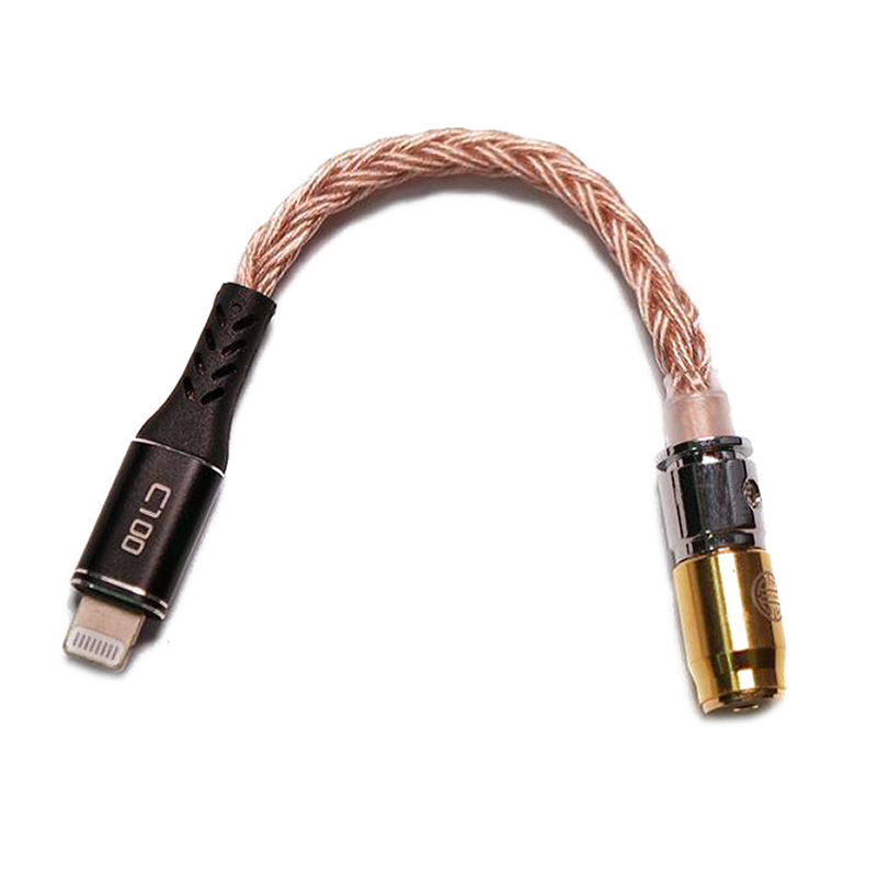 ขาย Hakugei Lightning สายสัญญาณสำหรับ iOS ให้ใช้งานหูฟังได้
