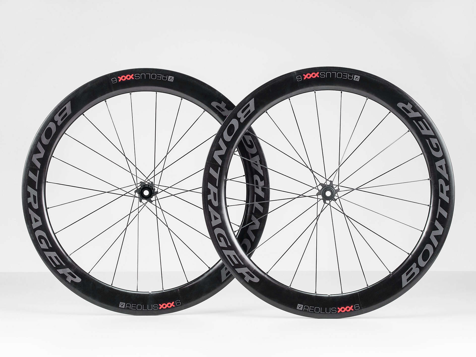 ชุดล้อคาร์บอน BONTRAGER AEOLUS XXX 6 TLR CLINCHER ขอบงัด, ขอบสูง60มม (Tour de france)