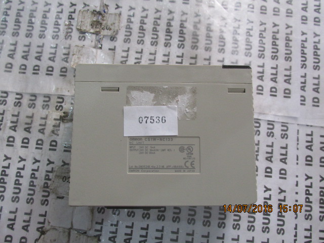 CS1W-NC133 PLC " OMRON "