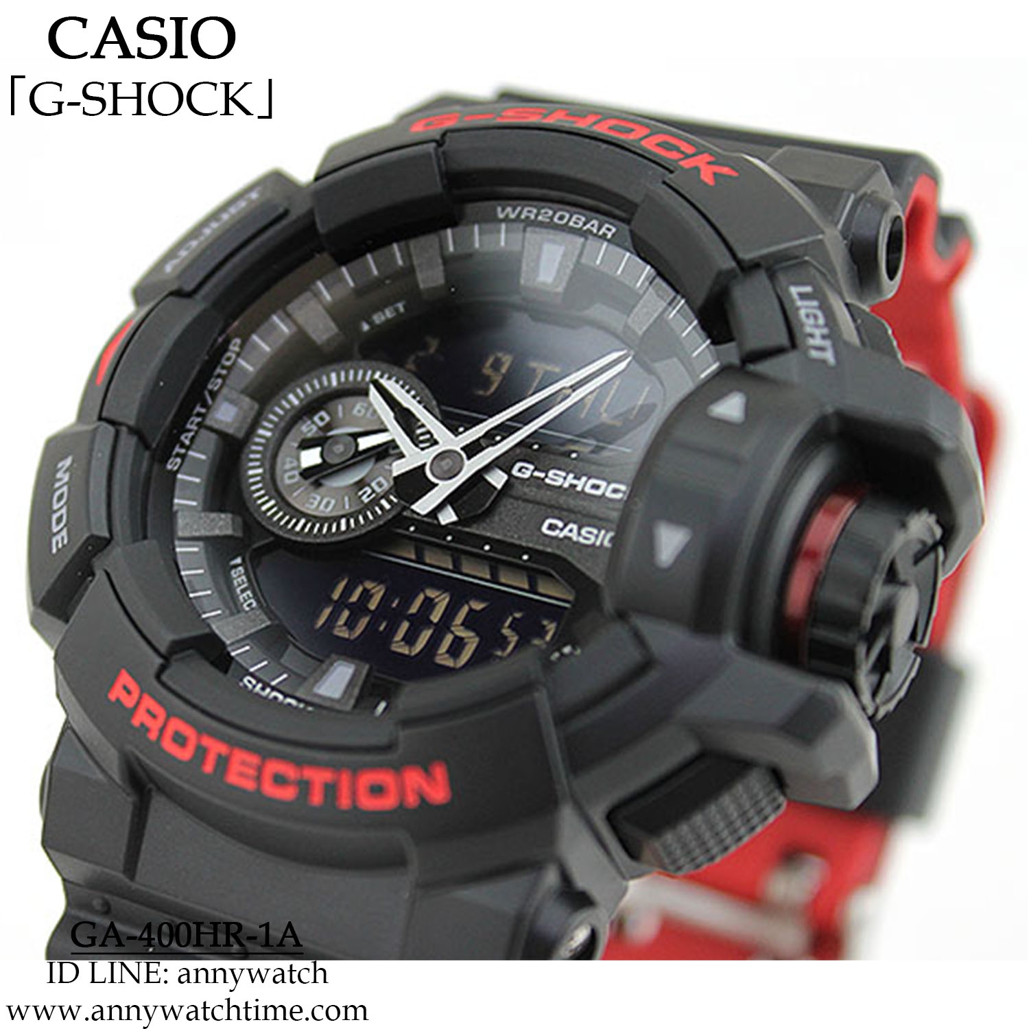 G-SHOCK GA-400HR-1A