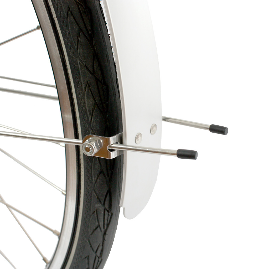 บังโคลนอลูมิเนียมรุ่นคลาสสิคแฟลต Vincita F07