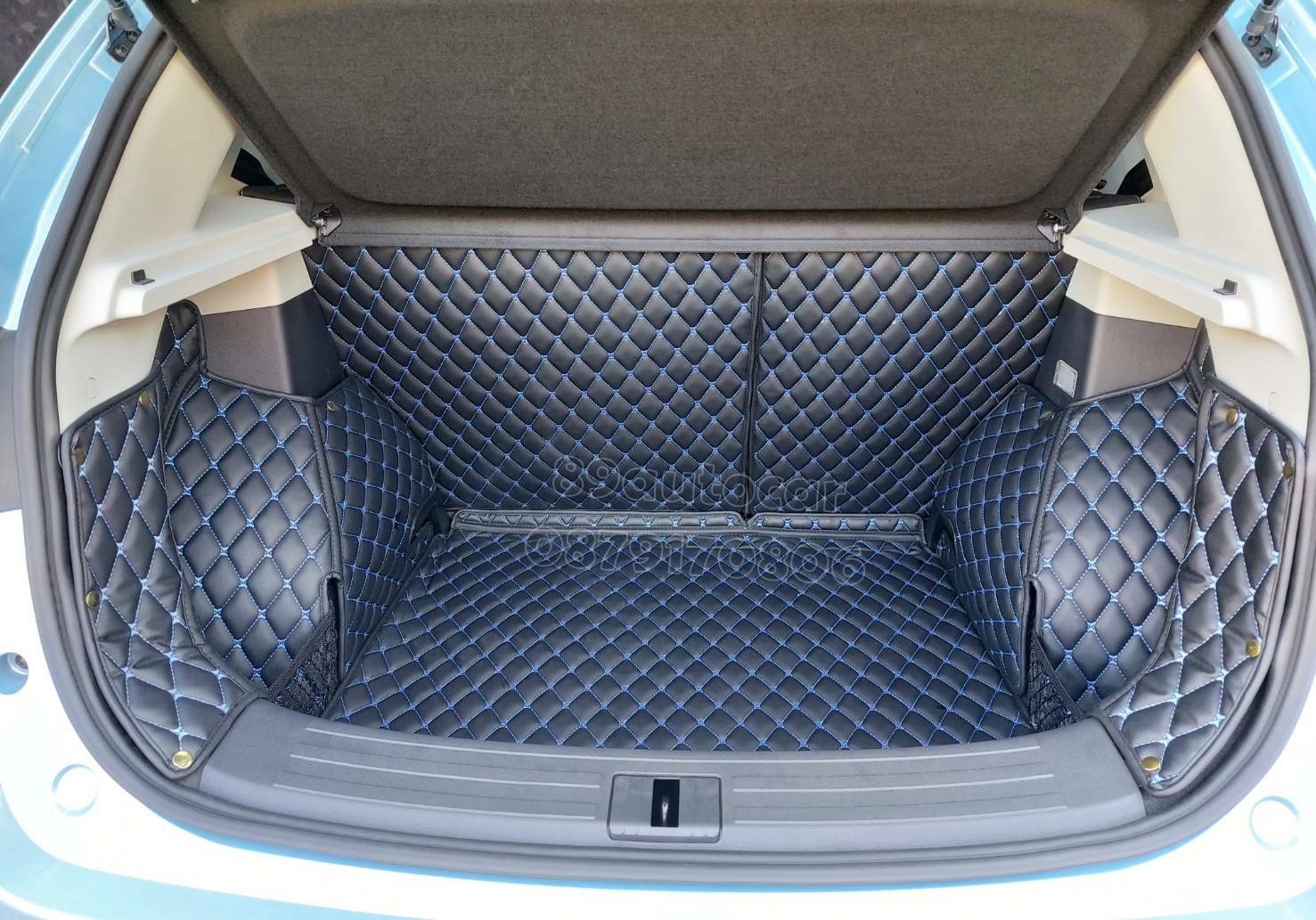 พรม6ดี ปูพื้นรถ New MG ZS EV ระบบไฟฟ้า เข้ารูป