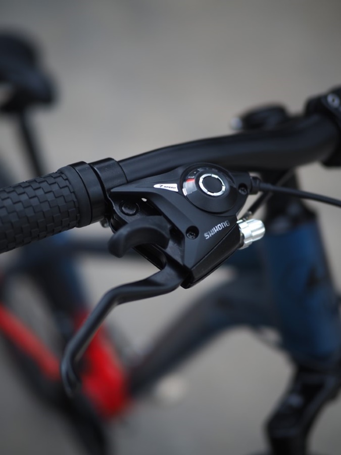 จักรยานเสือภูเขา RICHTER SODA 24 ระบบเกียร์ 21 สปีด ล้อ 24นิ้ว เฟรม Aluminium NEW2025