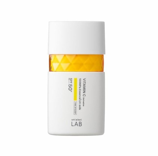 ✨ ครีมกันแดดโทนอัพ Unlabel LAB Vitamin C UV Milk SPF50+ PA++++ 50g ✨