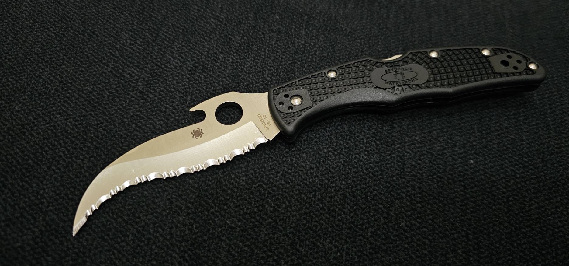 Matriarch 2 Lockback