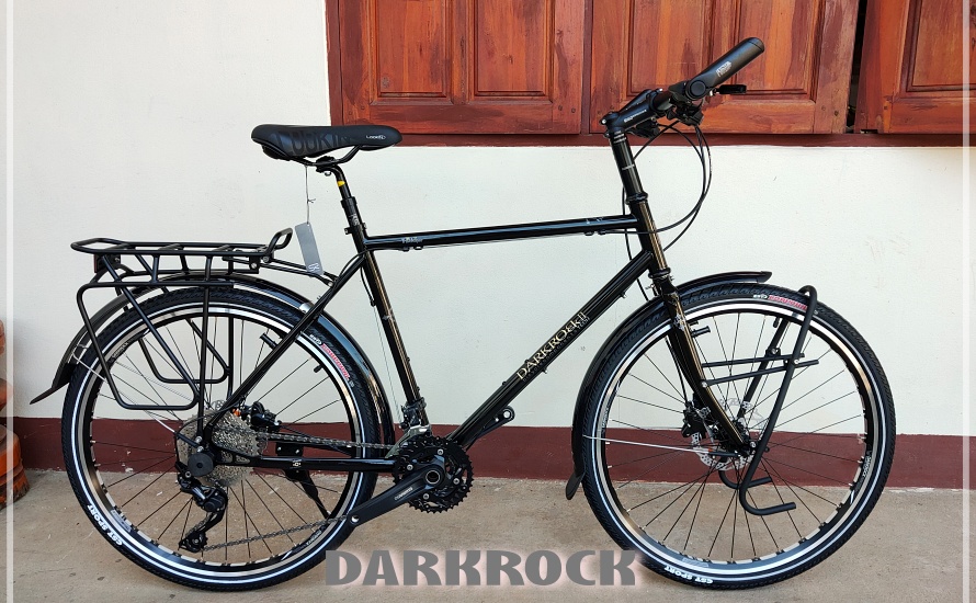 DARKROCK Super Travel Long-Distance DISC Wagon (M6000 version 3*10sp.) - จักรยานทัวร์ริ่งสำหรับการเดินทางไกลที่เหนือกว่า