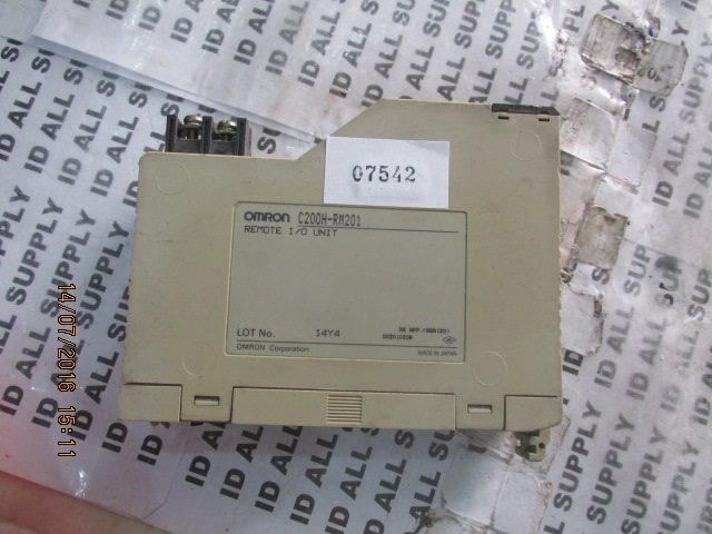 PLC “ OMRON ” รุ่น C200H-RM201