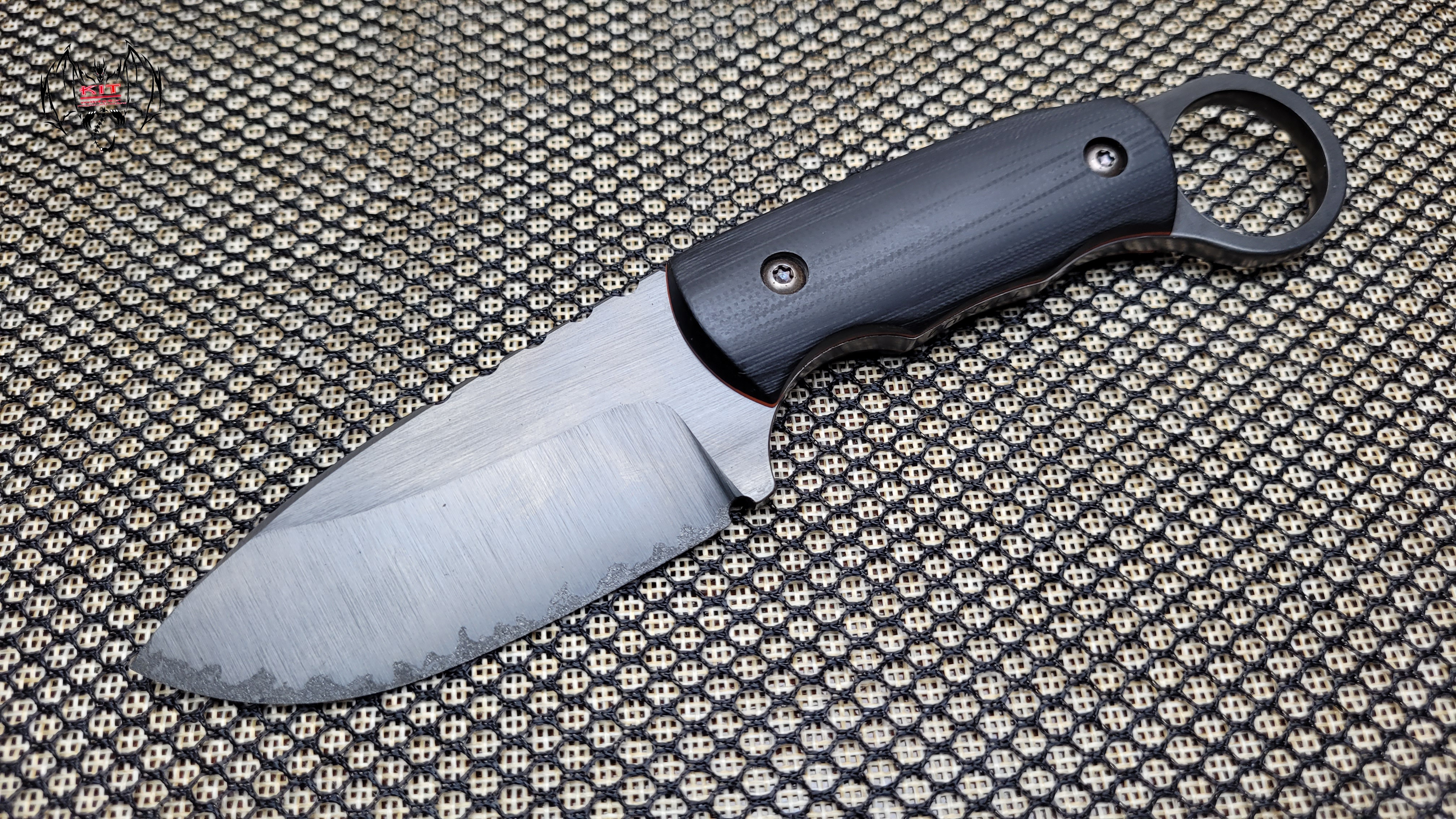 TORA TR1 Karambit DLC coating