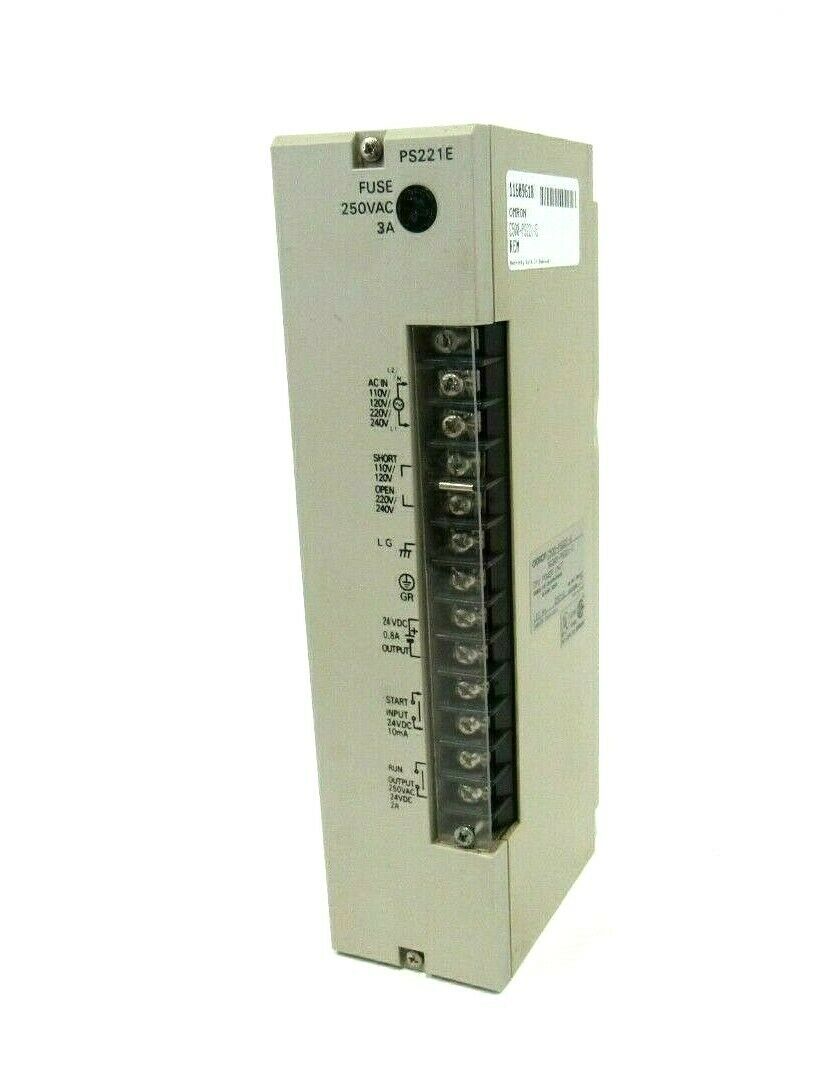 C500-PS221-E PLC " OMRON "