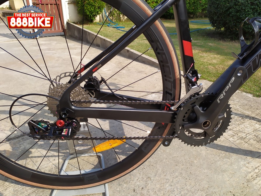 TWITTER Stealth PRO DB RS 2*12 speeds Integrated Handlebar 2021