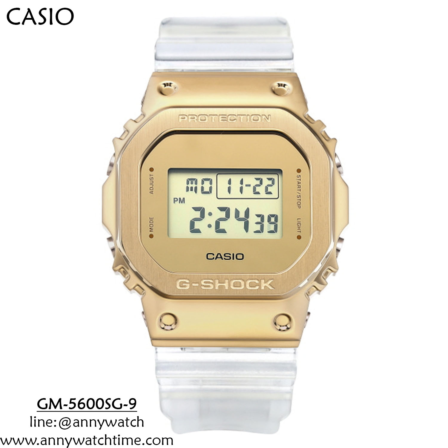 G-SHOCK GM-5600SG-9