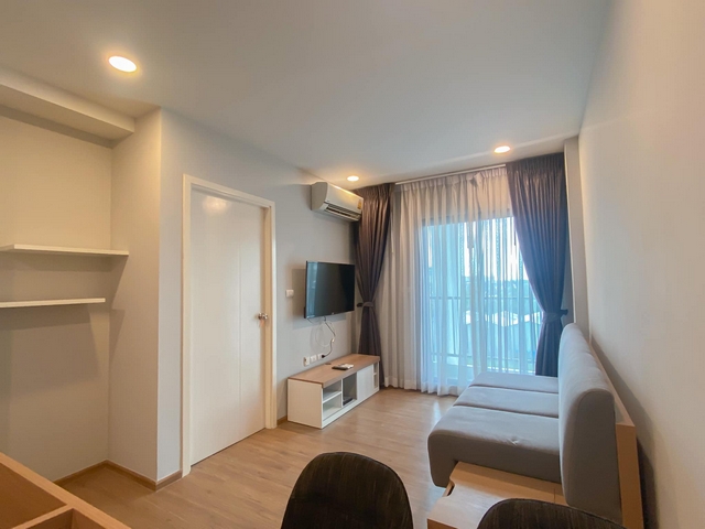 ให้เช่าคอนโดพราว 3 แจ้งวัฒนะ ชั้น 7 ขนาด 35 ตร.ม.เฟอร์ครบ มีเครื่องซักผ้า ใกล้รถไฟฟ้า