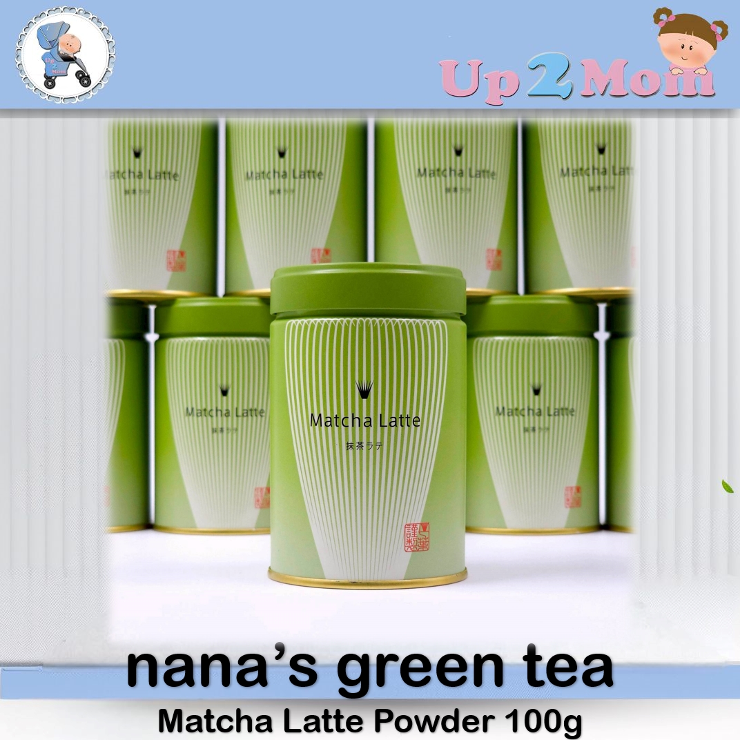 มัทฉะลาเต้ Nana’s green tea Matcha Latte Powder ขนาด 100g จากญี่ปุ่น **พร้อมส่ง ลอตใหม่**