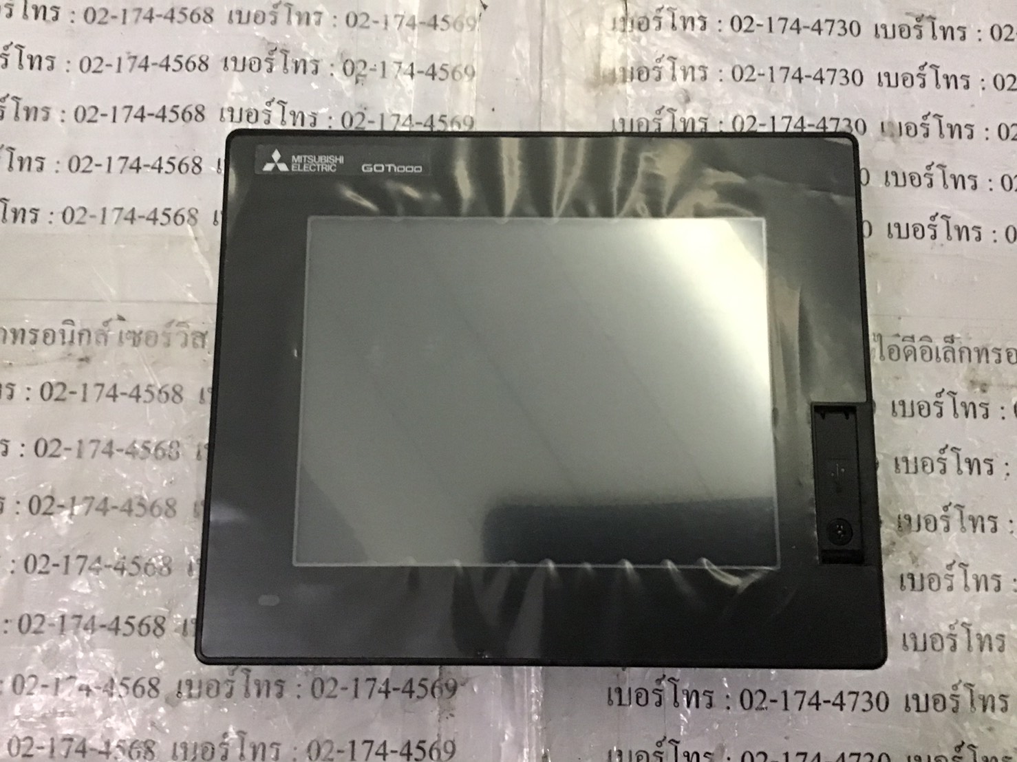 GT1455-QTBDE HMI " MITSUBISHI "