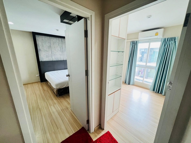 ให้เช่าพลัมคอนโด แจ้งวัฒนะ เฟส2 ห้อง 45 ตรม.เฟอร์ครบ มีเครื่องซักผ้า พร้อมอยู่ ใกล้ ม.ราชภัฏพระนคร