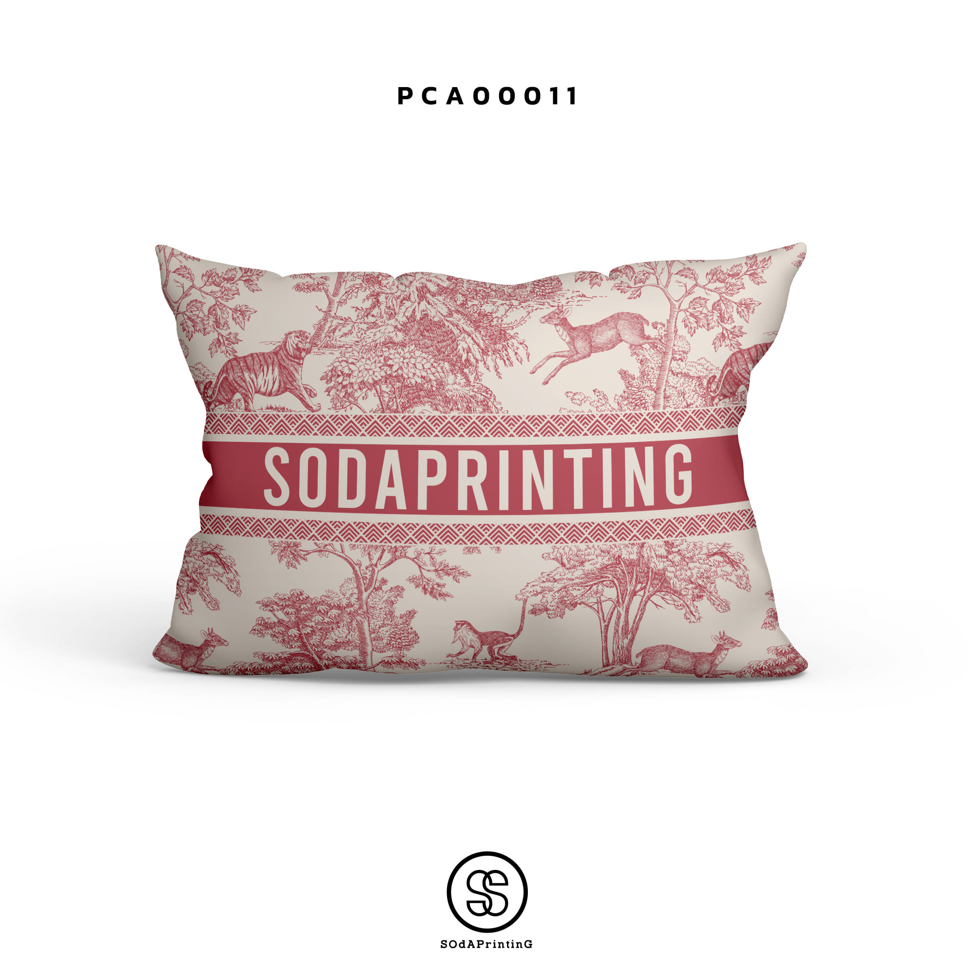 ปลอกหมอนนอน Pillow Case Forest Collection (2 ใบ) PCA00011 #SOdAPillowCase #SOdAhome