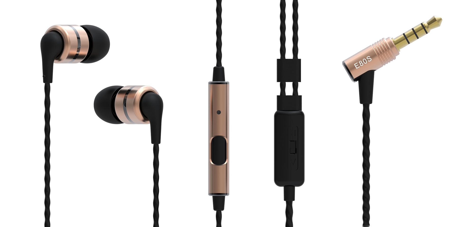 ขาย หูฟัง soundmagic e80S หูฟัง อินเอียร์ In-ear (รุ่นมีไมค์ในตัว) เสียงดีฟังสนุก ให้รายละเอียดเสียงครบถ้วน เบสดุดันจัดเต็ม ดีไซน์สวย น้ำหนักเบา ตัดเสียงรบกวนได้ดี