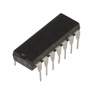 7486 , PDIP-14 , Logic ICs