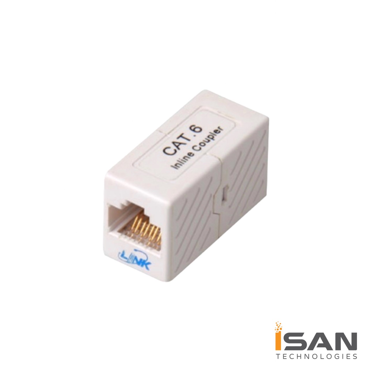 US-4006 Link In-Line Couplers CAT 6 RJ45 Jack to RJ45 Jack Splice