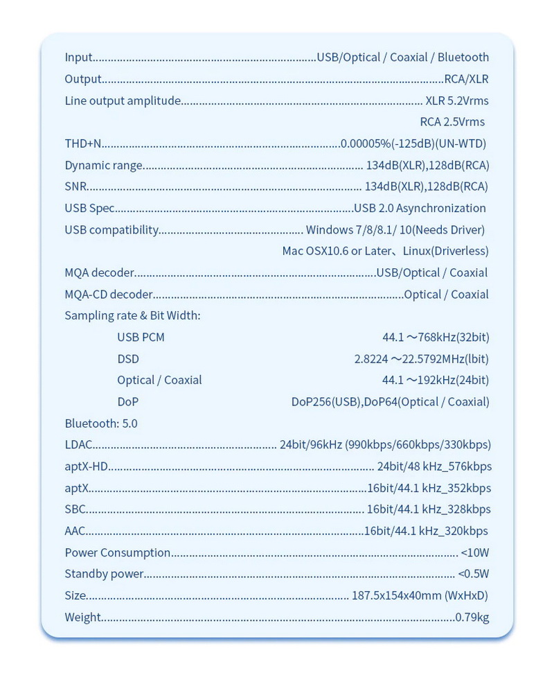 ขาย SMSL SU-9 PRO DAC ตั้งโต๊ะประสิทธิภาพสูง รองรับ MQA, LDAC, Hi-Res ประกันศูนย์ไทย
