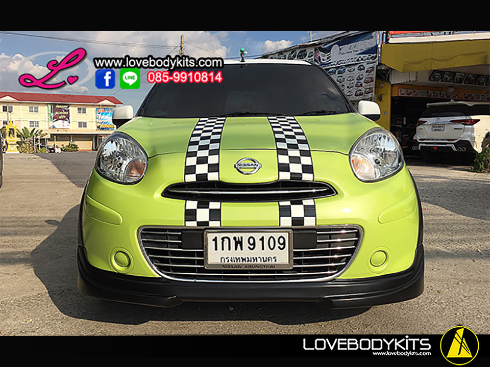 ชุดแต่ง MINI AUSTIN V2: MARCH 2011