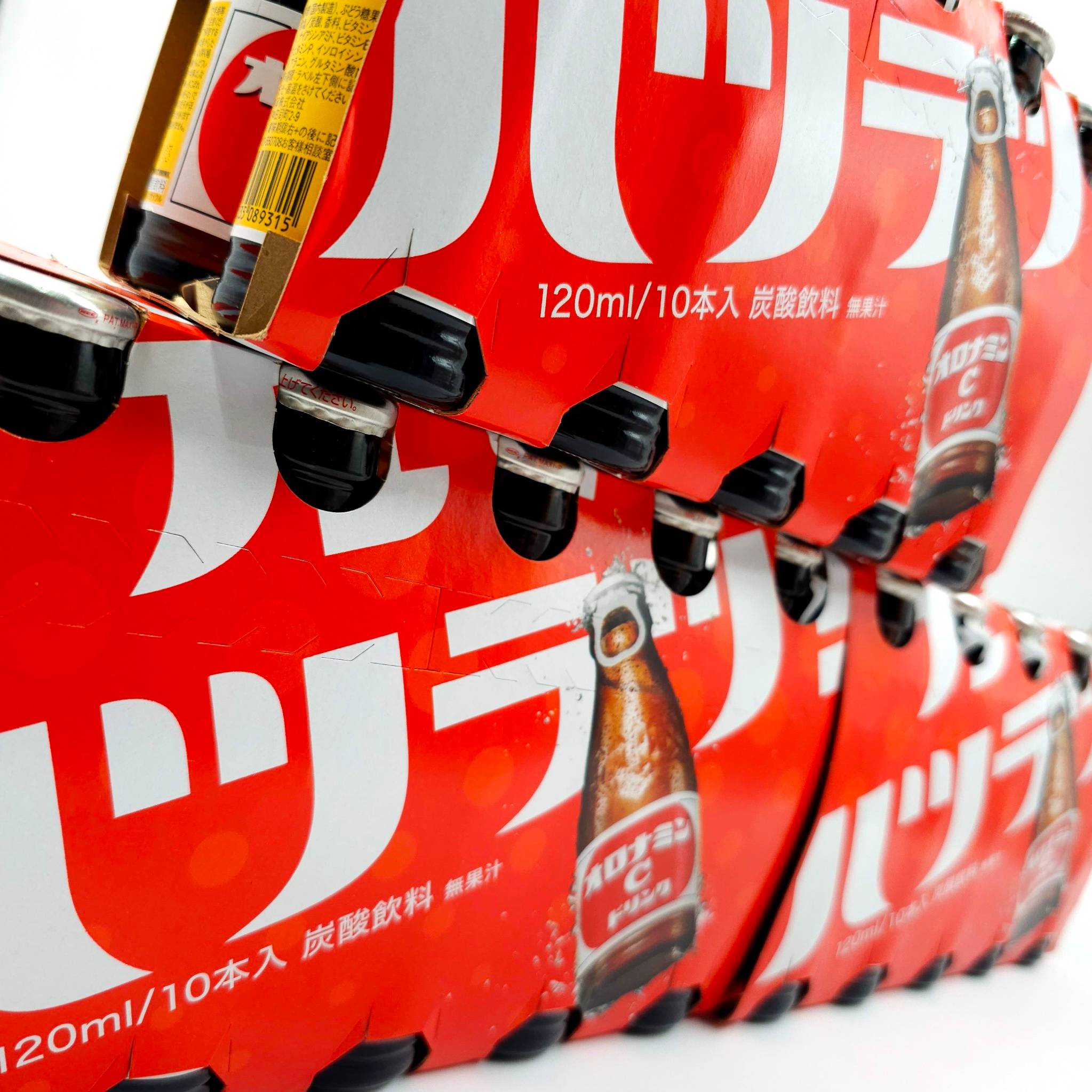 เครื่องดื่มวิตามิน C แบบซ่า ORONAMIN C Drink ขนาด 120 ml