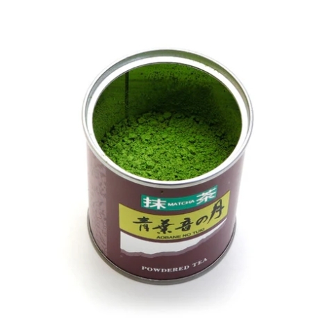มัทฉะเกรดพิธีการ MEIYO SHIZUOKA Ceremonial Grade OKABE-NO-HANA/Aobane No Tuki 20gram